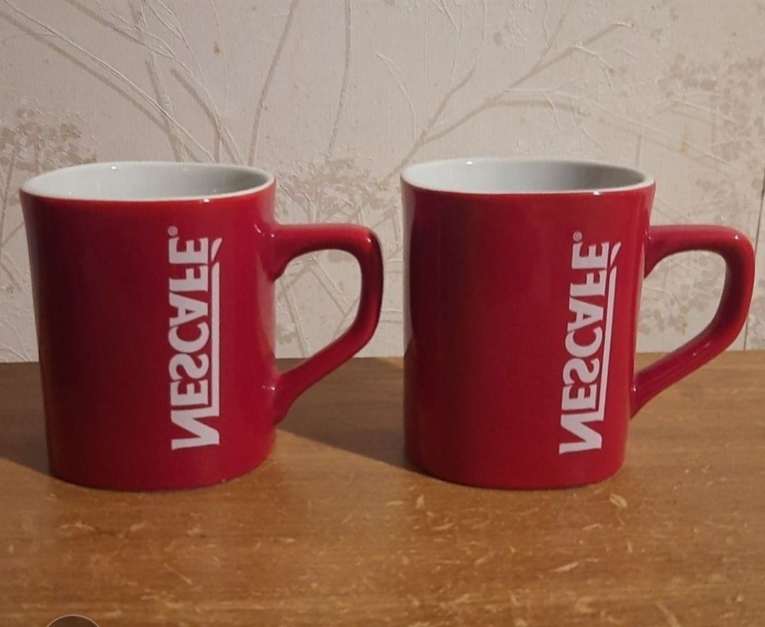 Чашка брендовая Nescafe, Нескафе оригенал 11 шт.