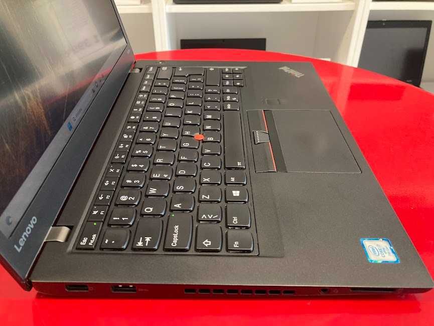 Laptop 14" Lenovo ThinkPad T470s i7 16GB 512SSD Win11 FV23 RATY 0%
