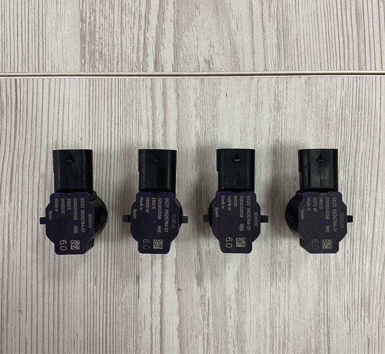 Датчик парковки парктроник, комплект BMW G20 G30 LCI