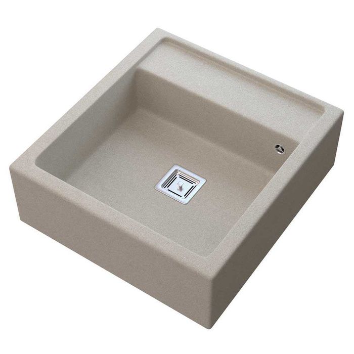 Zlewozmywak Granitowy - Styl Skandynawski