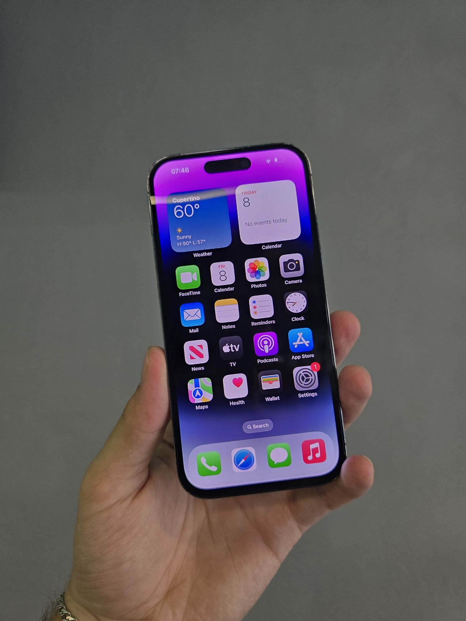 iPhone 14 Pro 128Gb Deep Purple Neverlock з Гарантією від Магазину