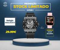 Relógio + oferta Smart Bracelet