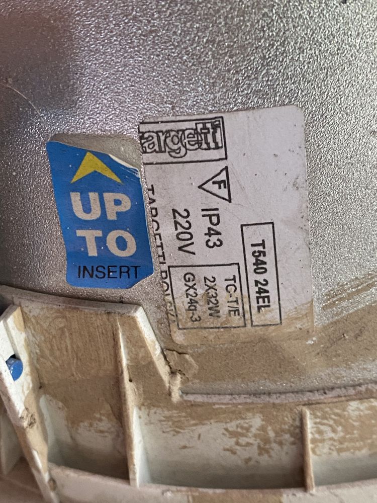 Lampa sufitowa Targetti T540 24EL