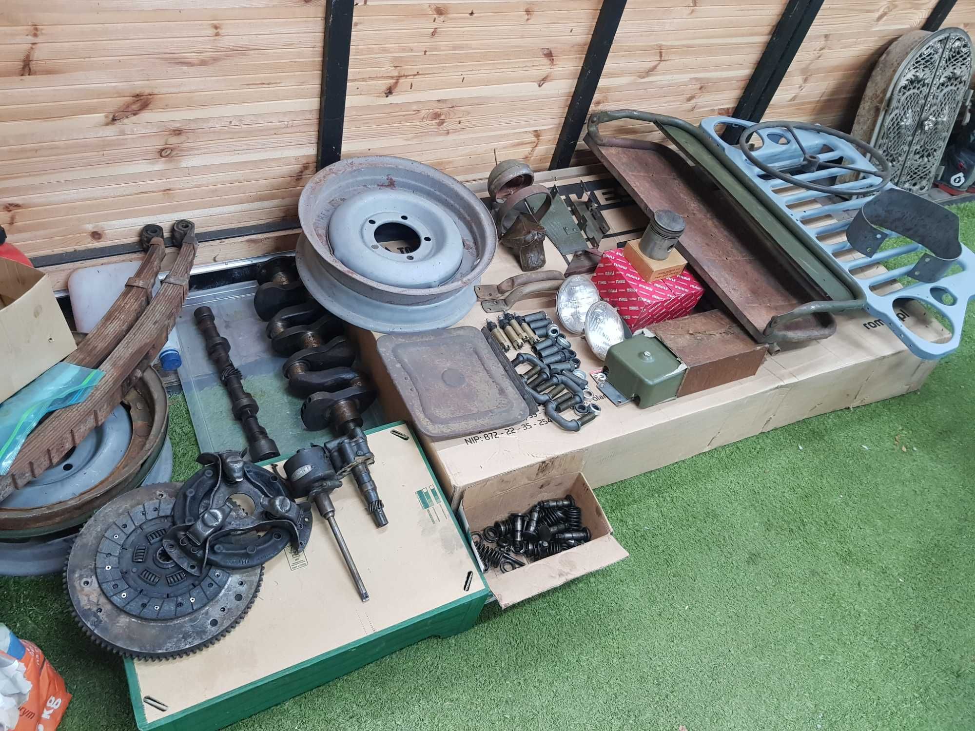 Willys MB , Ford GPW częśći