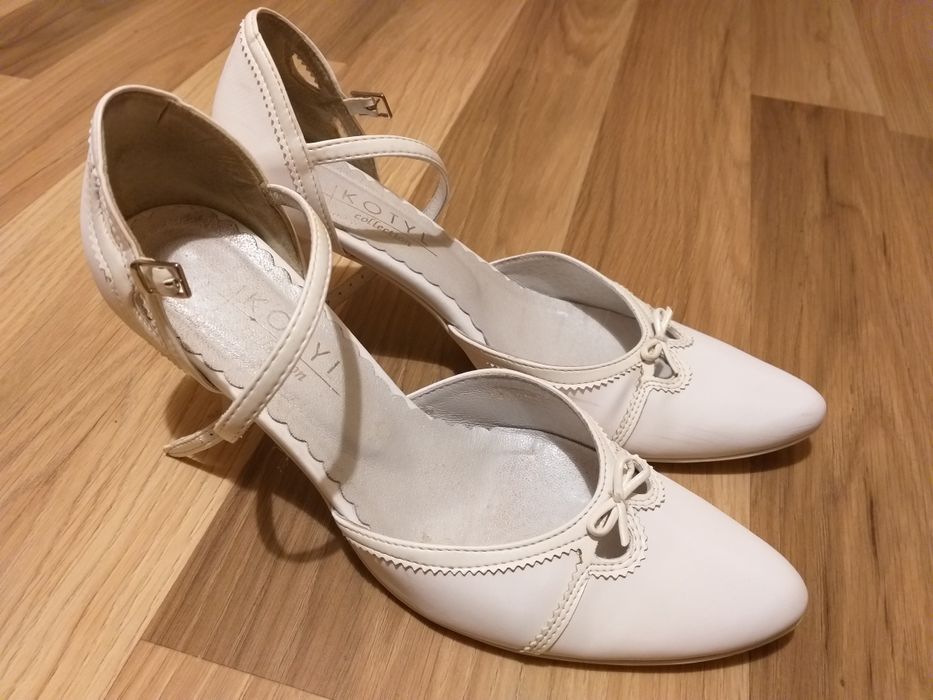 Buty ślubne