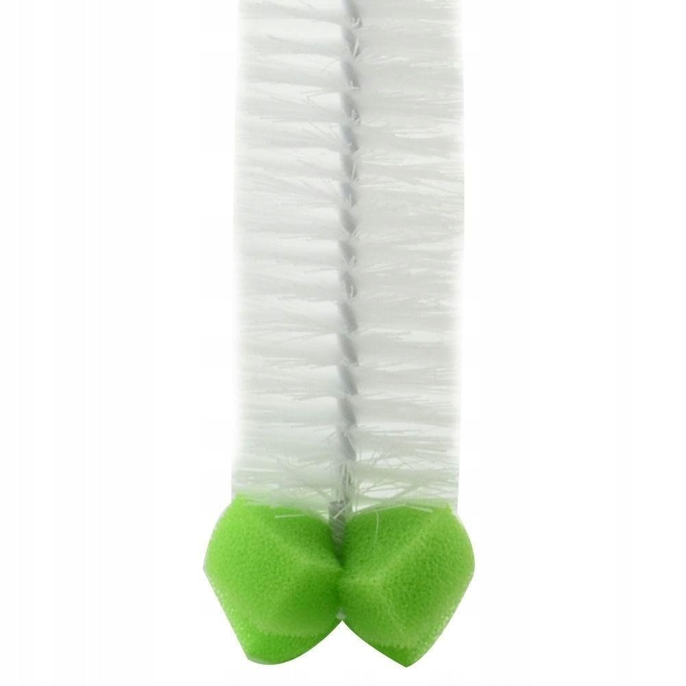 szczotka myjka z gąbką do butelek 41cm jakość