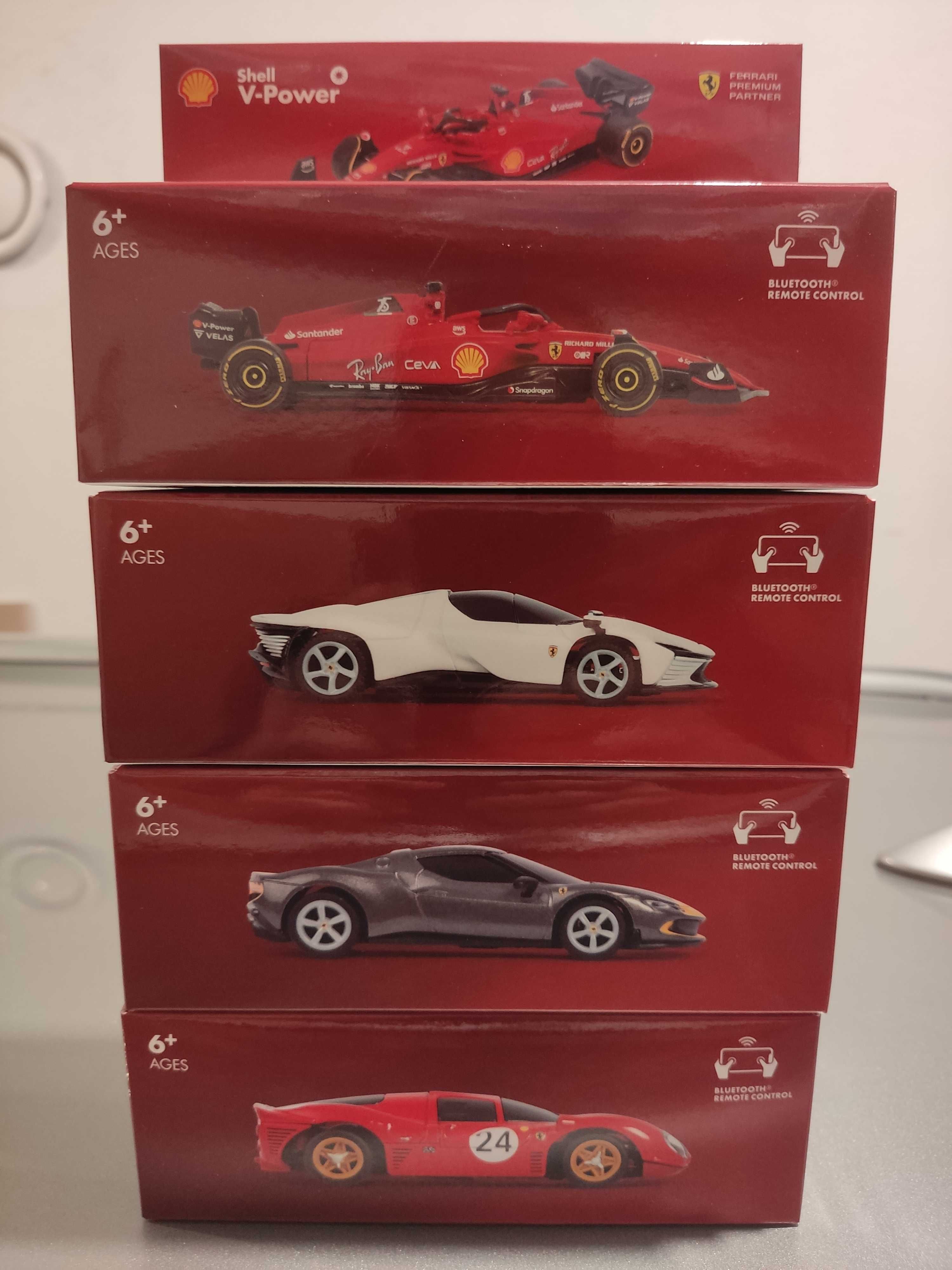 Ferrari Shell - Ekskluzywna Kolekcja 4 modele bluetooth - okazja Nowe
