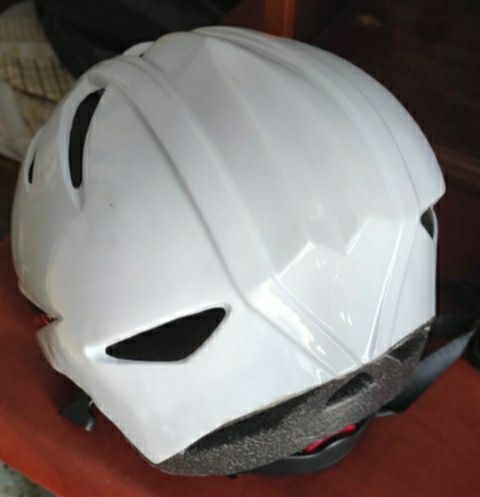 Capacete de bicicleta