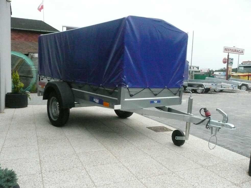 Przyczepa Niewiadów 2,43x1,10    DMC 750 kg