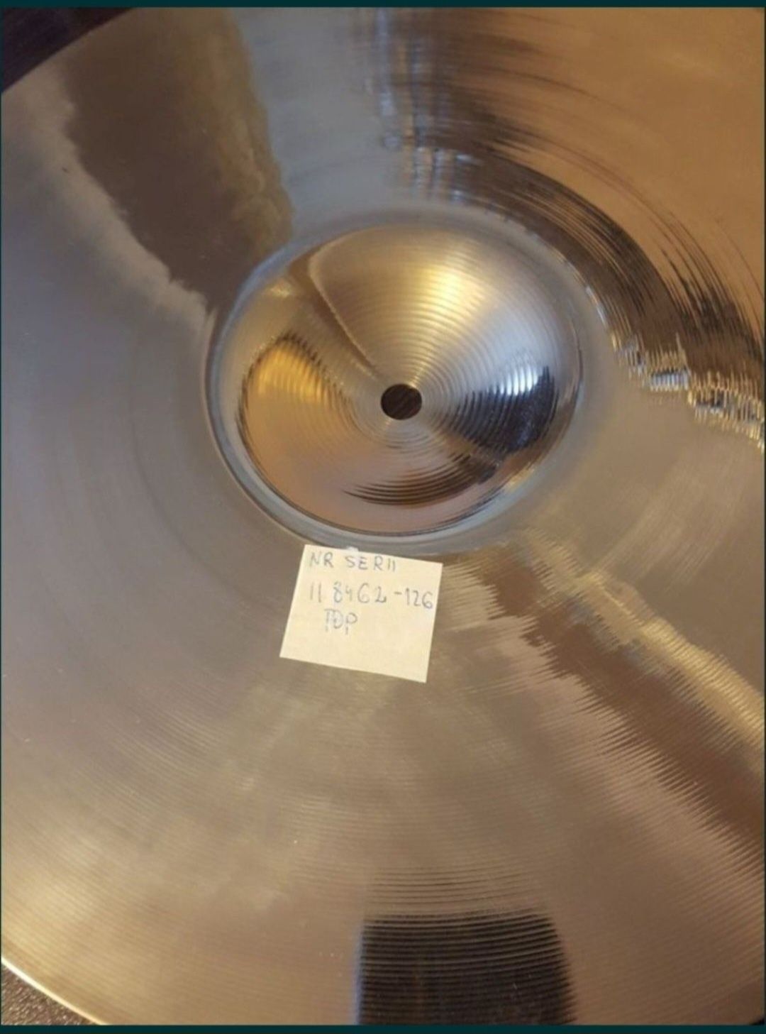 Talerz perkusyjny Zildjian Hi-Hat A Custom Mastersound 14"