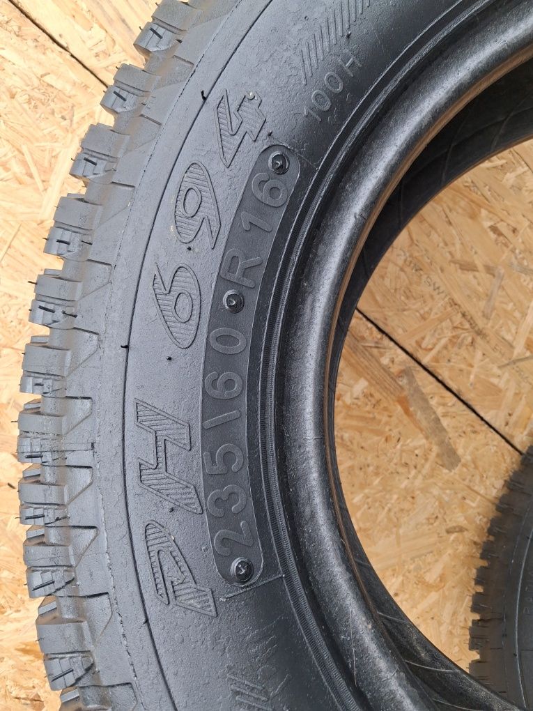 Opony terenowe 235 60 R16 All Terrain