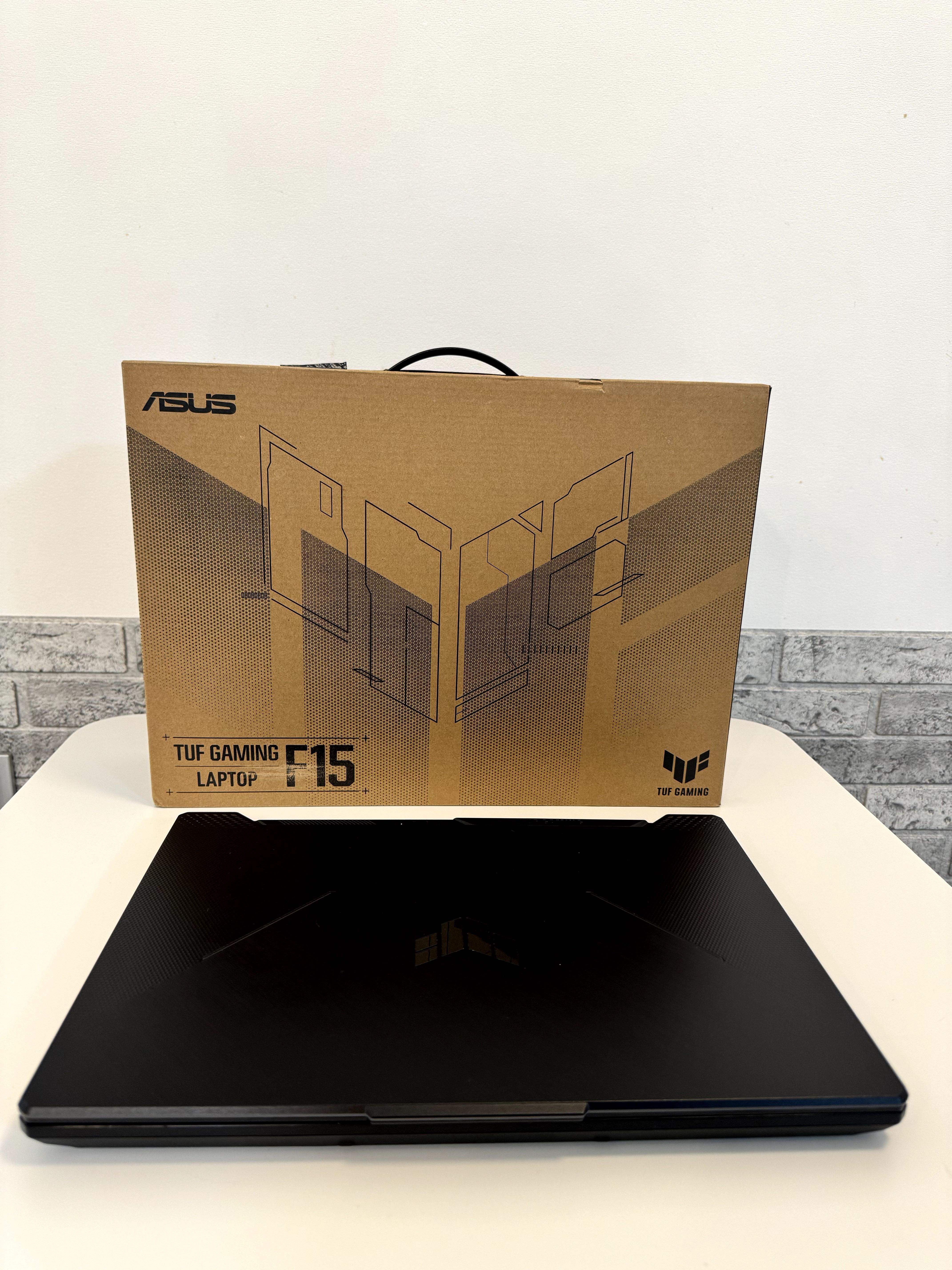 Ігровий ноутбук ASUS | 144Hz | RTX 3060 6GB | i7-11800H | SSD 512GB