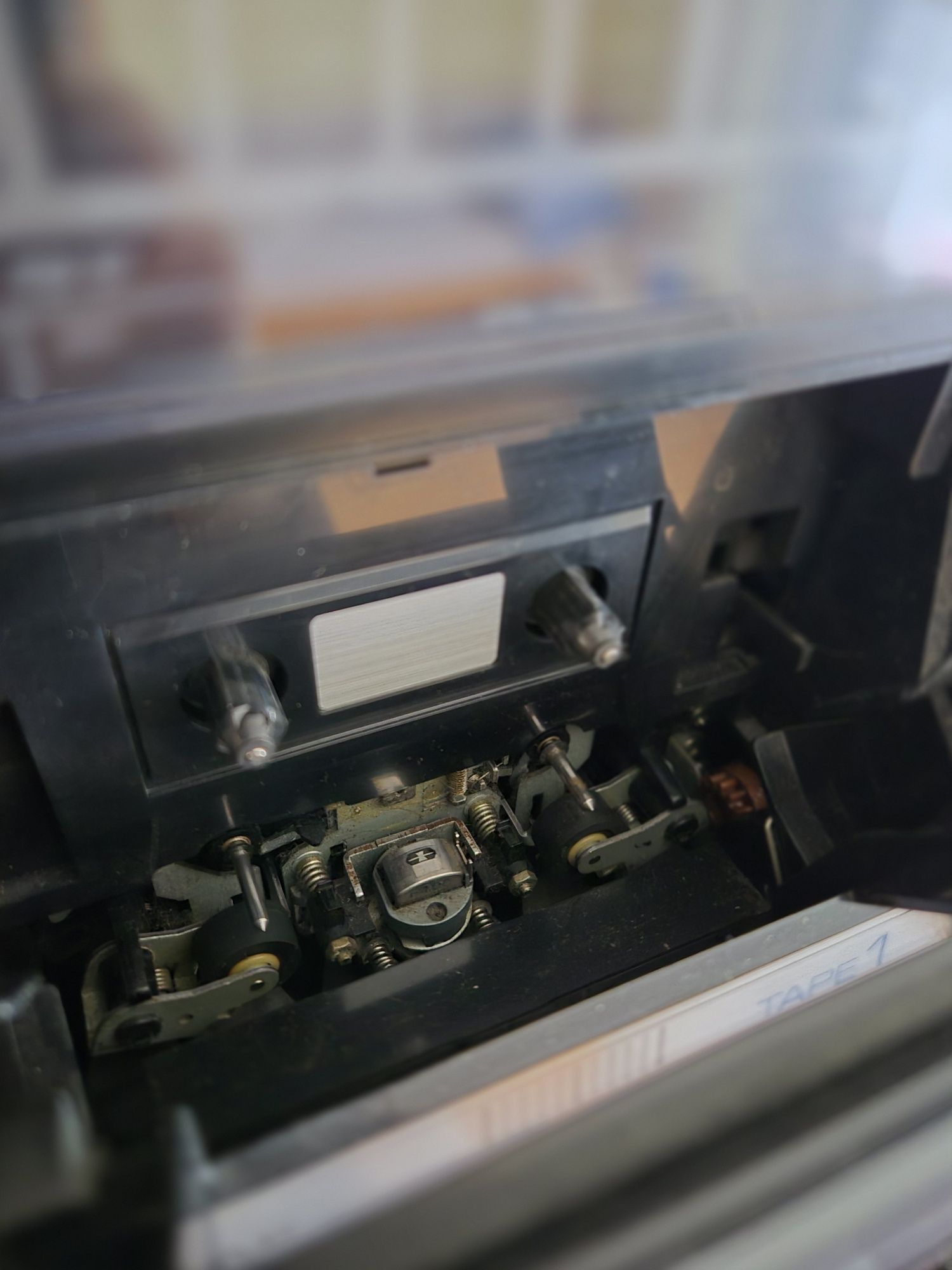 Radiomagnetofon Sharp WF 939