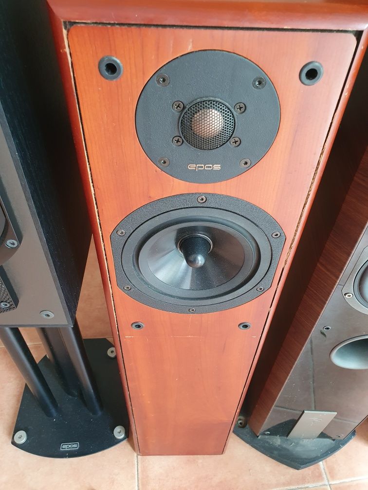 Amplificadores e colunas