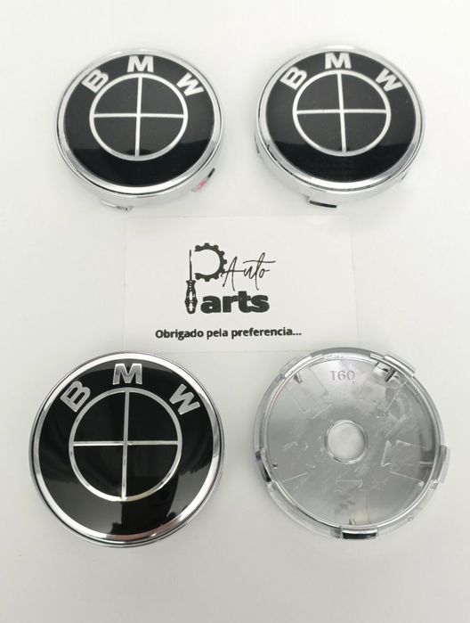 Centros de Jante BMW 56mm/60mm/68mm