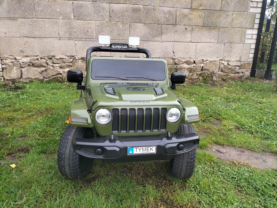 Samochód elektryczny dla dziecka dwuosobowy