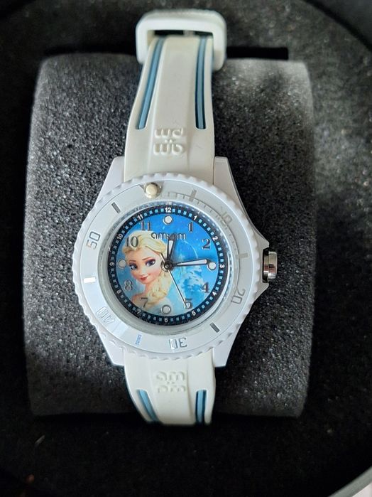 Zegarek dla dziewczynki  Disney Frozen Kraina Lodu