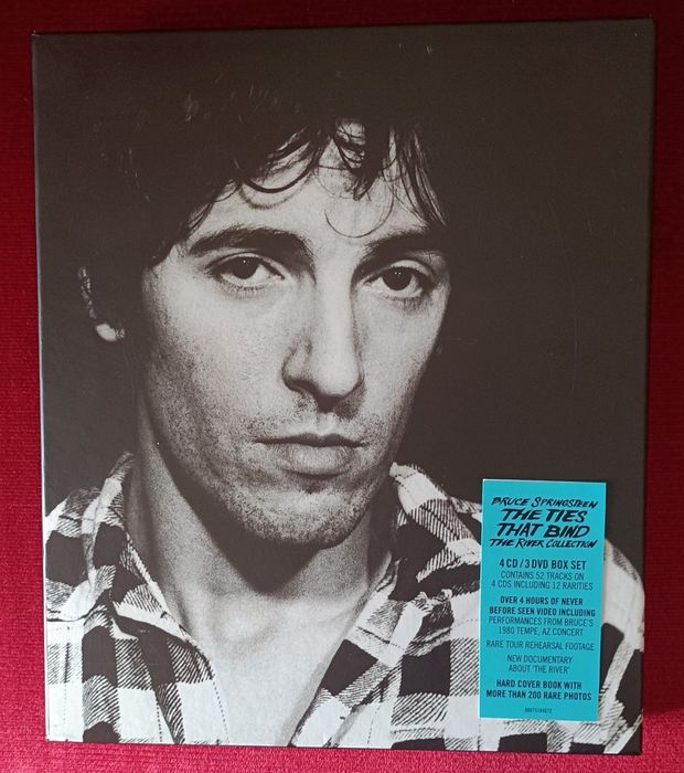 Bruce Springsteen "The River Box" 4CDs+3DVDs+Book RARO