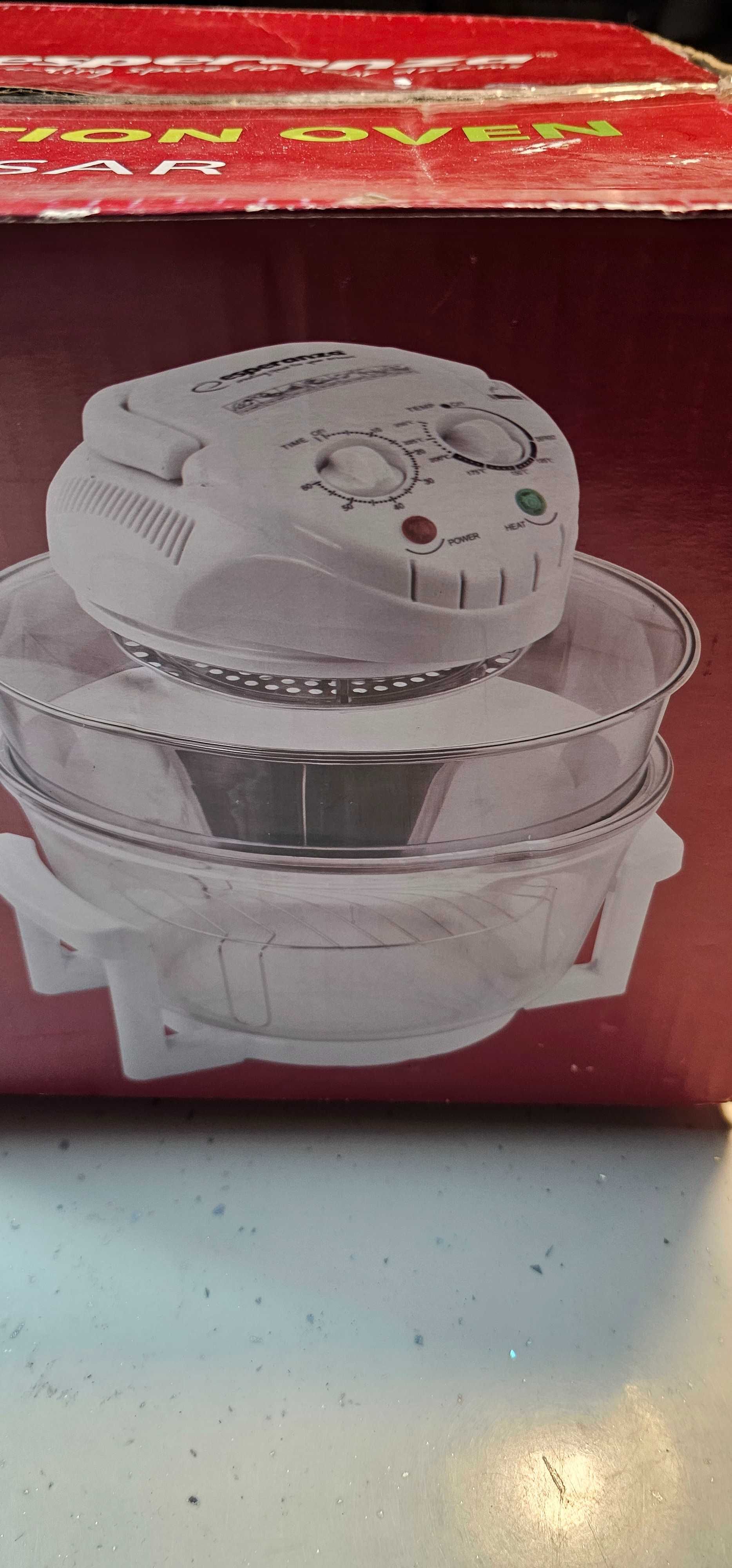 Kombiwar Esperanza EKO003 12 l biały 1400 W