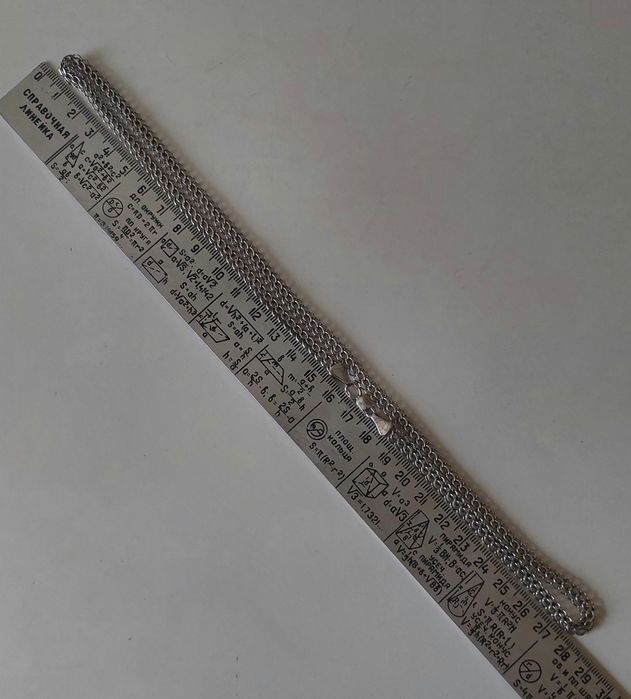 (14,83гр.) Серебро. Серебряная цепочка.