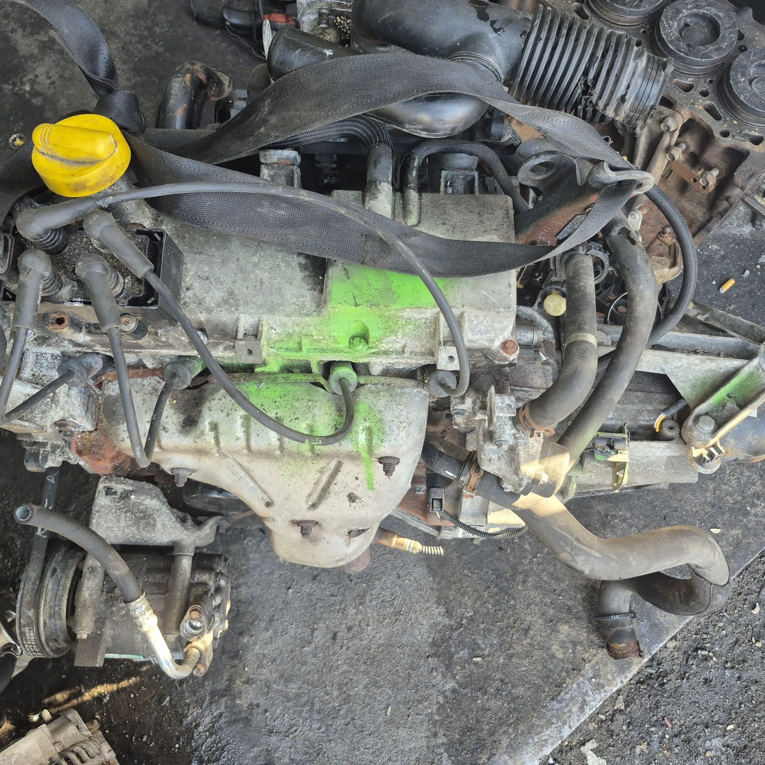 Двигун k7m 750 1.6 Renault scenik laguna logan Clio kangoo канго клио