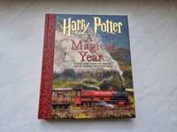 Книга Harry Potter - A Magical Year: Illustrations of Jim Kay