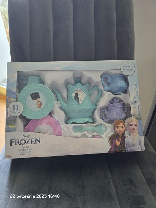 Zestaw do herbaty Disney Frozen