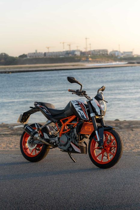 Vendo KTM 390 Duke de 2015