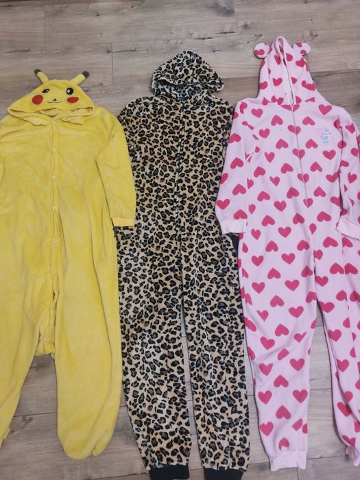 Кігурумі, сліпи, піжами флісові, жіночі, розміри L XL