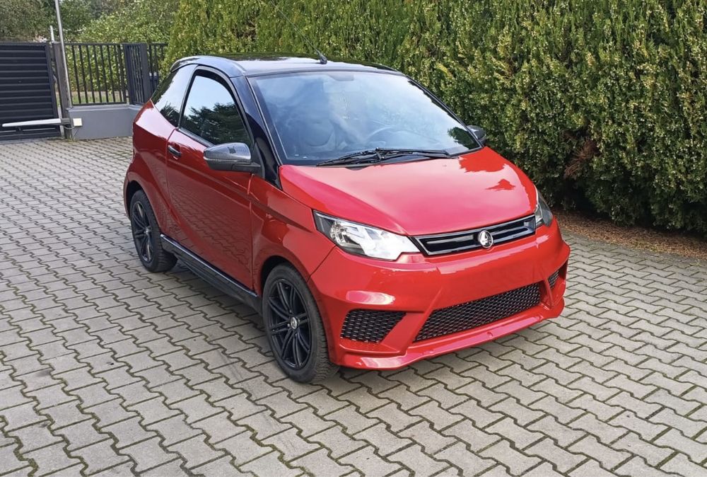 Aixam GTI Microcar bez prawa jazdy kat.B Ligier 45kmh L6e