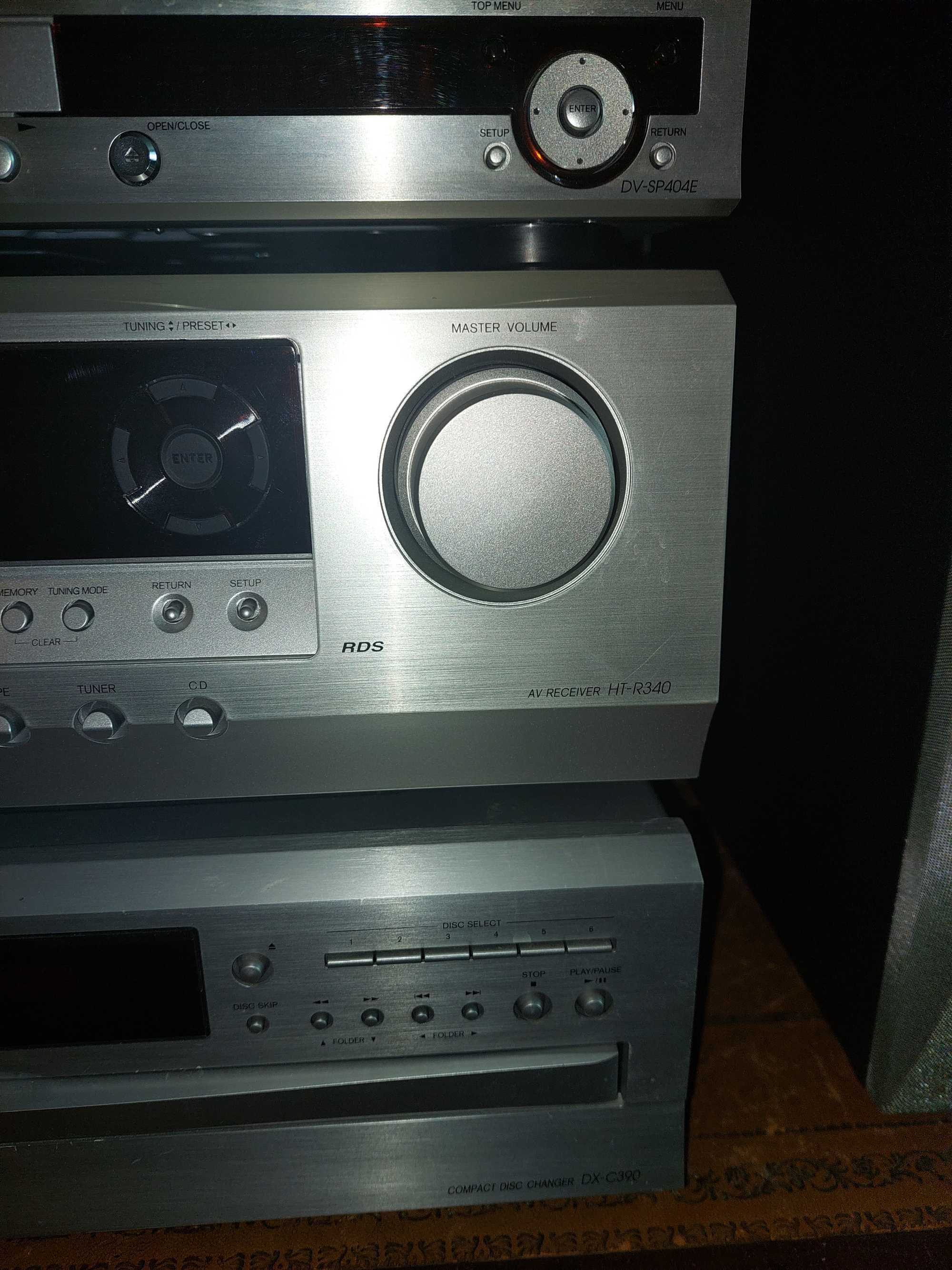 ONKYO Kino domowe + CD