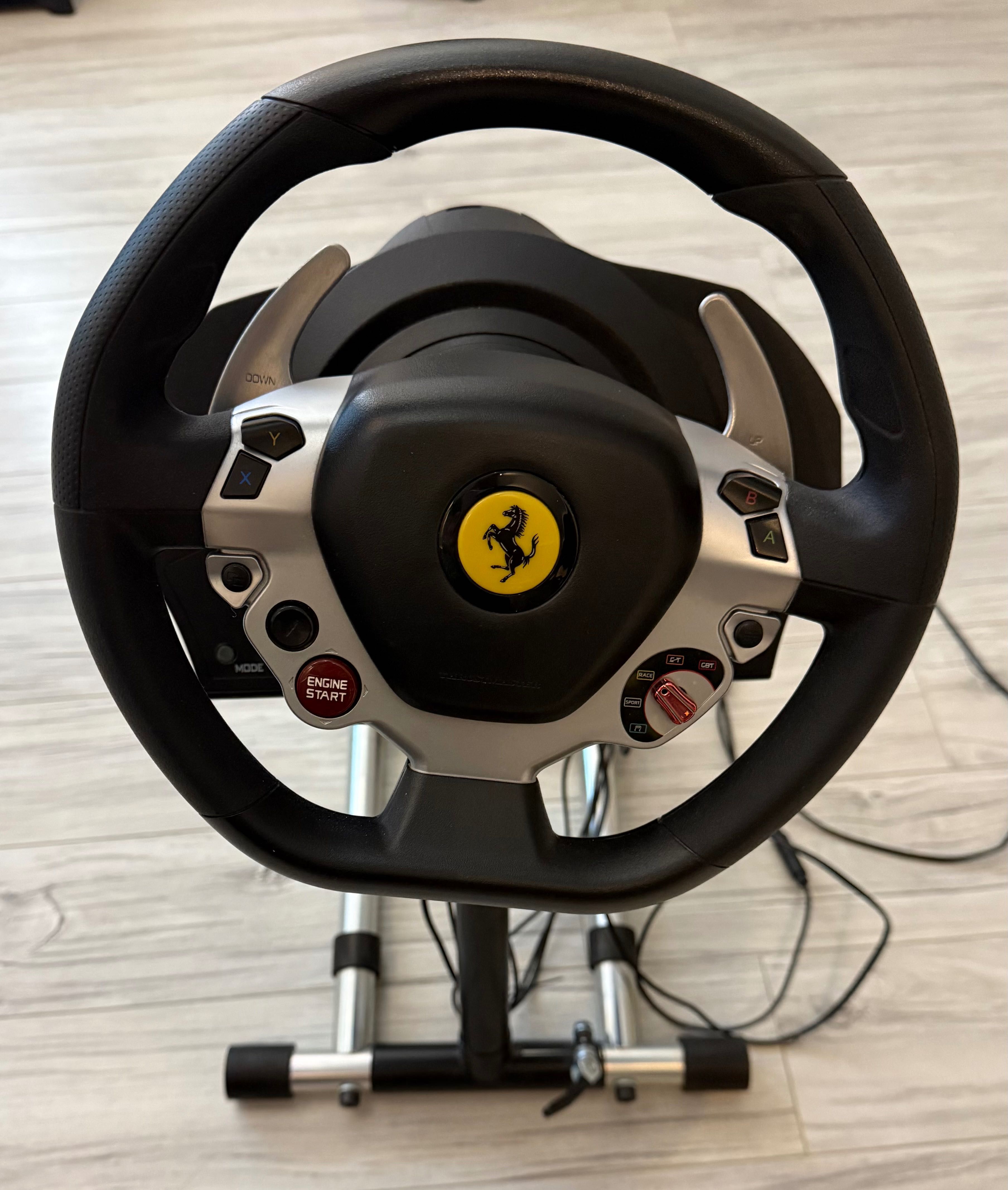 Kierownica Thrustmaster TX Racing Wheel FERRARI 458 + stojak