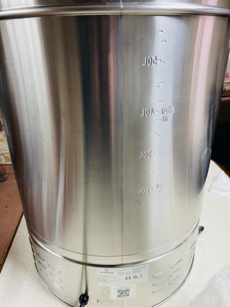 Kociol zacierny Klarstein 50 L