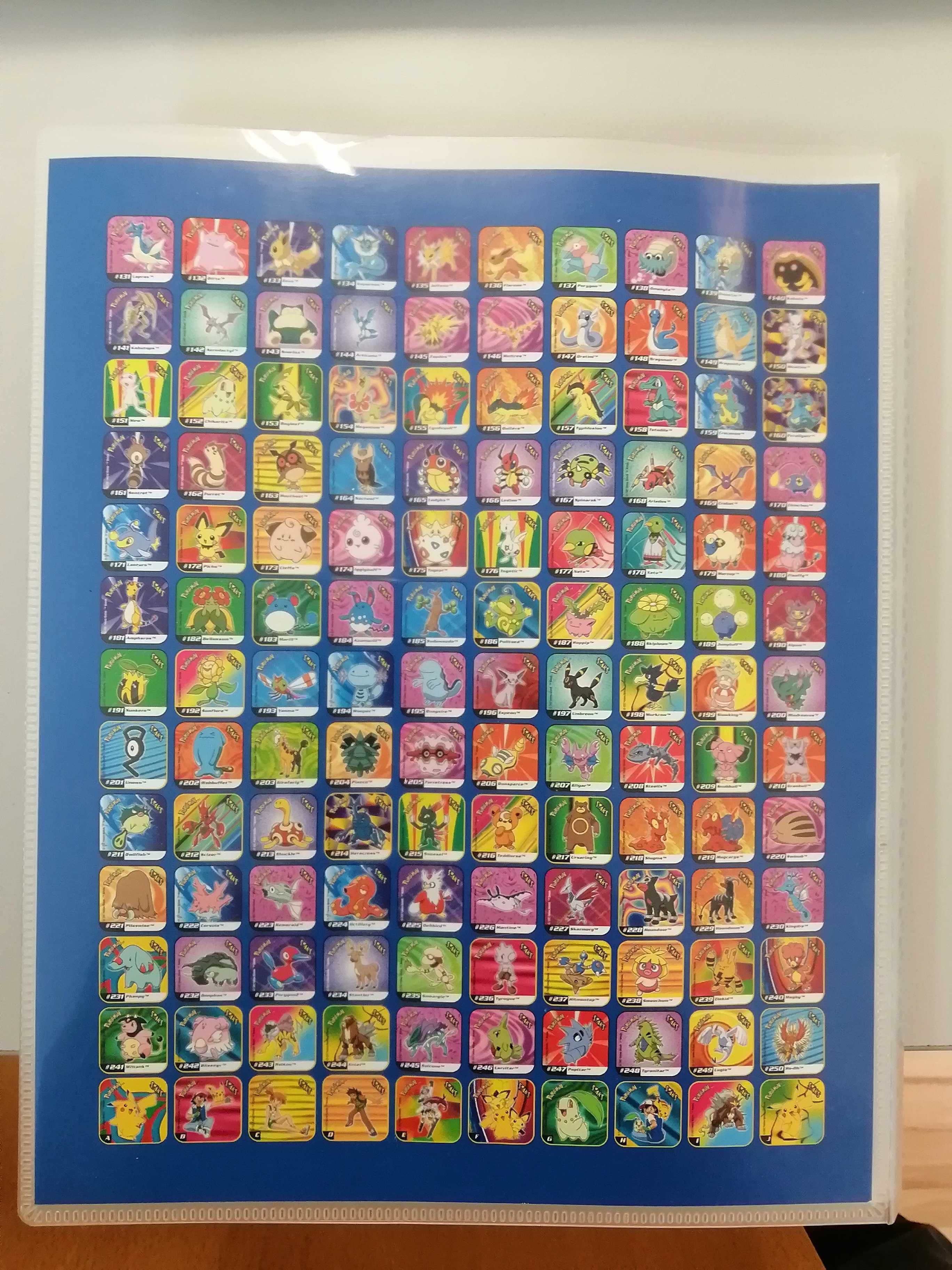 Pokemon Staks & campo de batalha