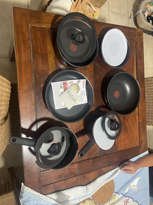 Trem cozinha tefal novo