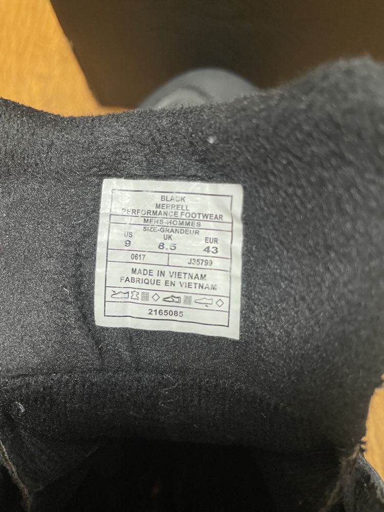 Ботинки Merrell Capra Glacial Ice