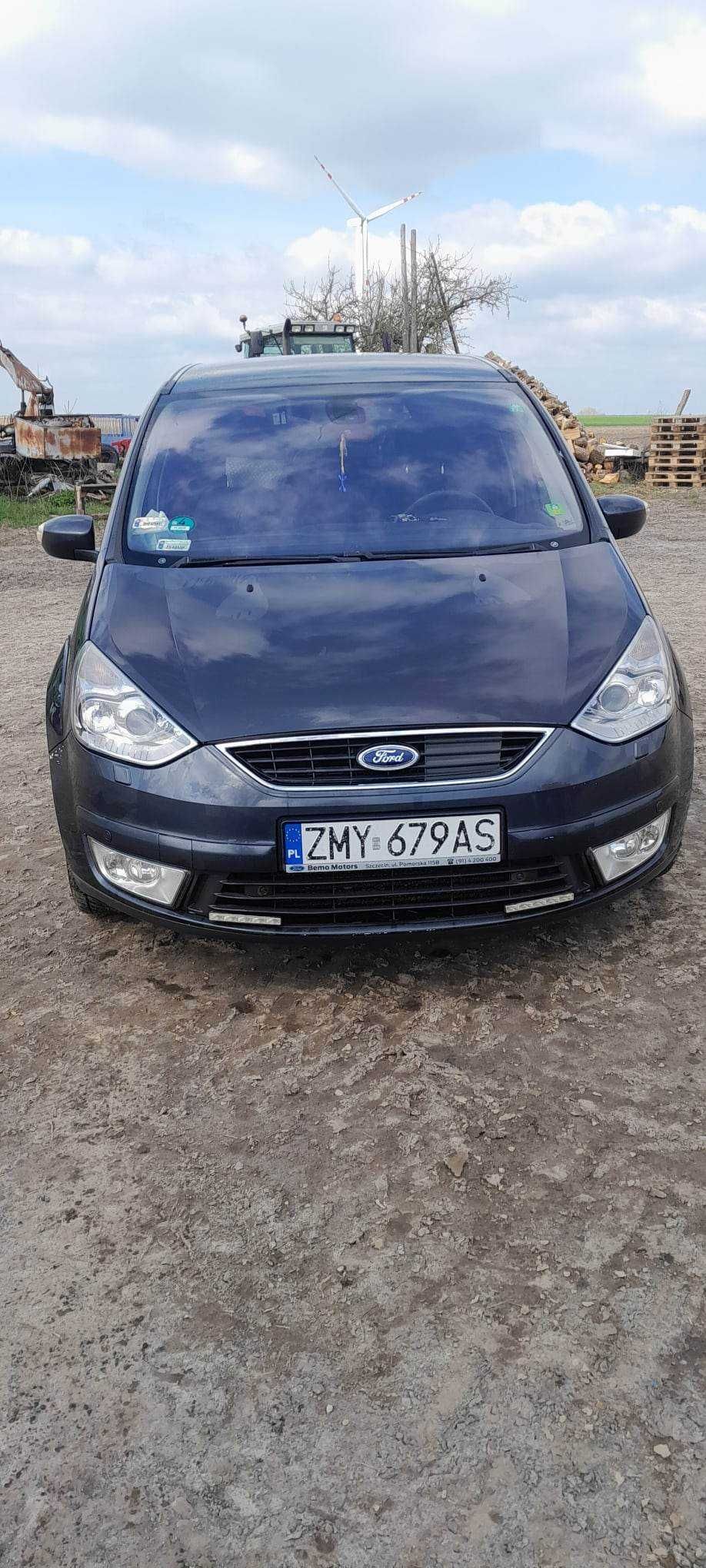 Ford Galaxy Ghia 2009