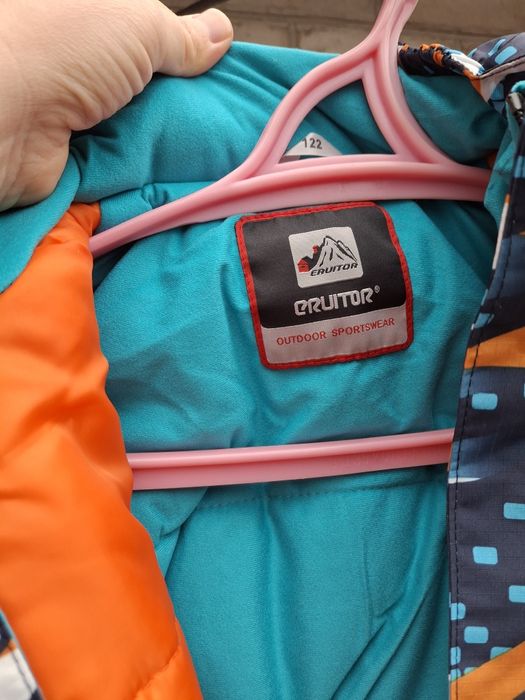 Зимовий лижний комбінезон для хлопчика,  Eruitor 122см