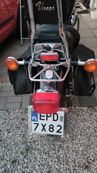 Zamienię  Yamaha Virago 1100