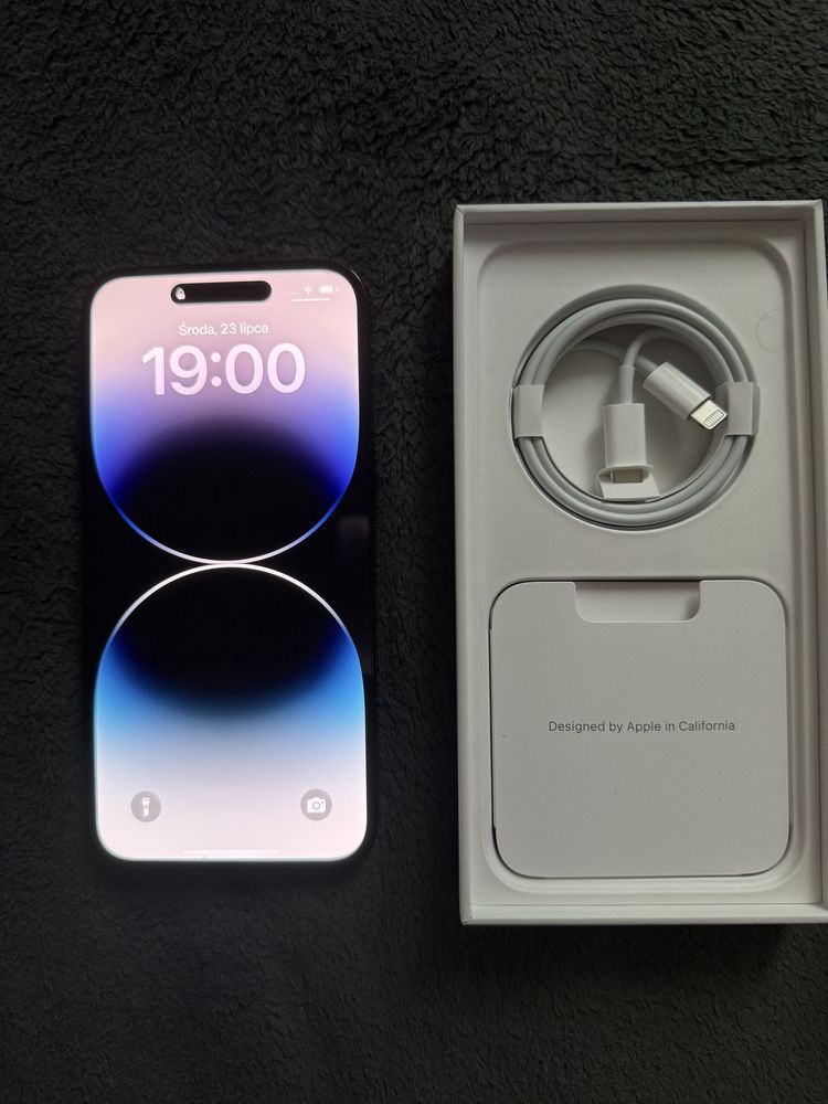 iPhone 14 Pro Max 128 GB jak nowy