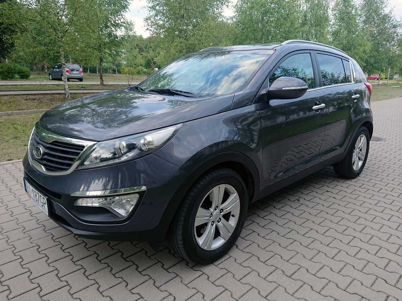 Kia Sportage 2.0 CRDI 136 KM Oryginalny lakier,przebieg zadbany !!!