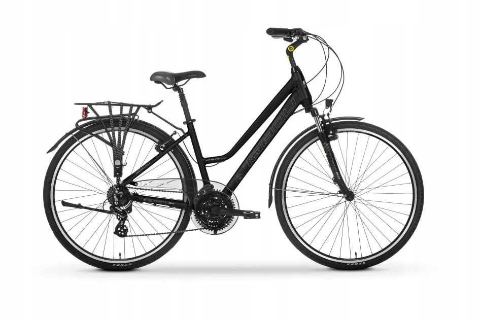 TABOU KINETIC 2.0 Amortyzator Czarny 28'' M 19"