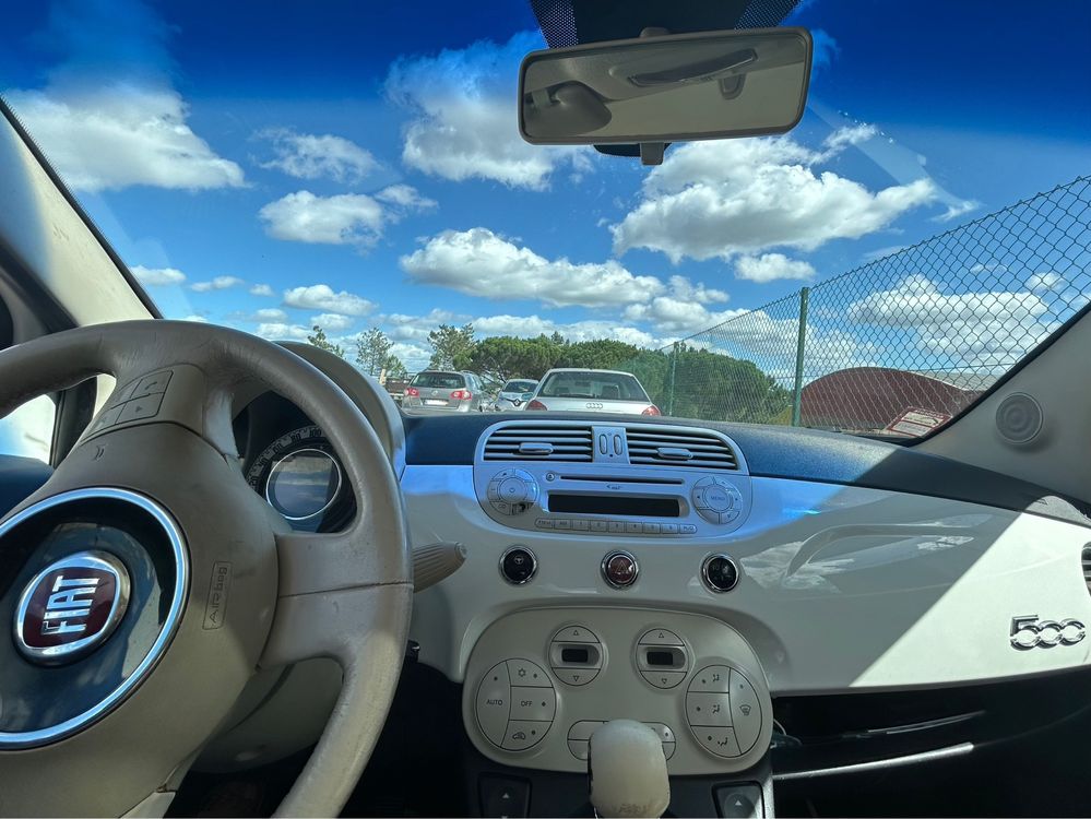 Fiat 500 - Teto panorâmico