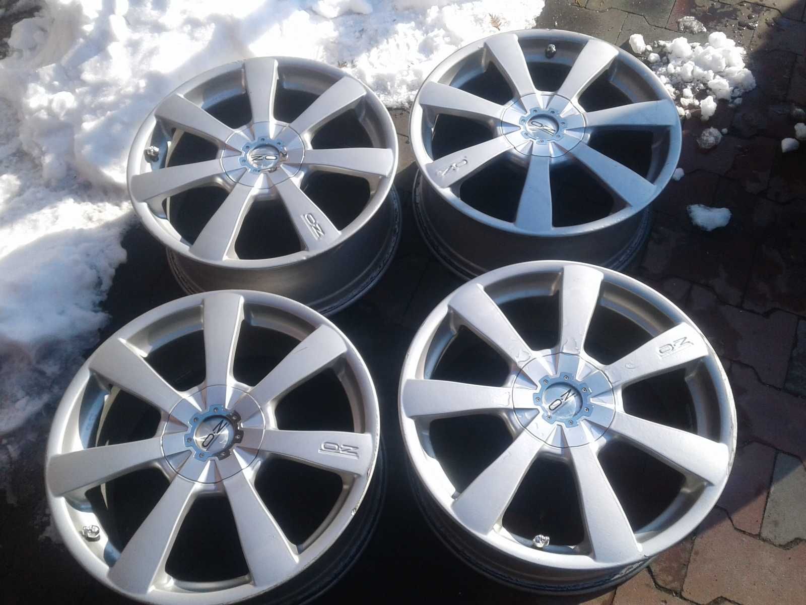 Alufelgi 18 OZ 5x100 5x108 ET35 otw72 Renault Ford Audi VW Seat Skoda