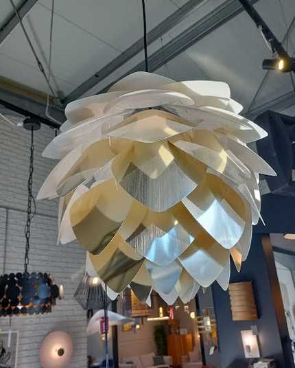 Lampa wisząca Umage Aluvia mosiężna 59 cm powystawowa
