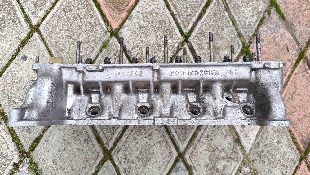 ГБЦ ВАЗ 2103 Плоскость ровная Шлифованная