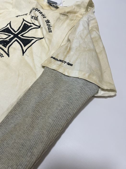 Grailz Project G/R longsleeve hoodie opium archive dirty fit erd L