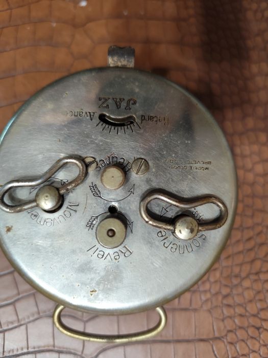 Zegar budzik francuski JAZ