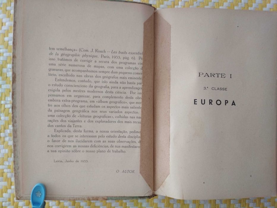 OS CONTINENTES 
Compêndio de Geografia para ao III IV e V