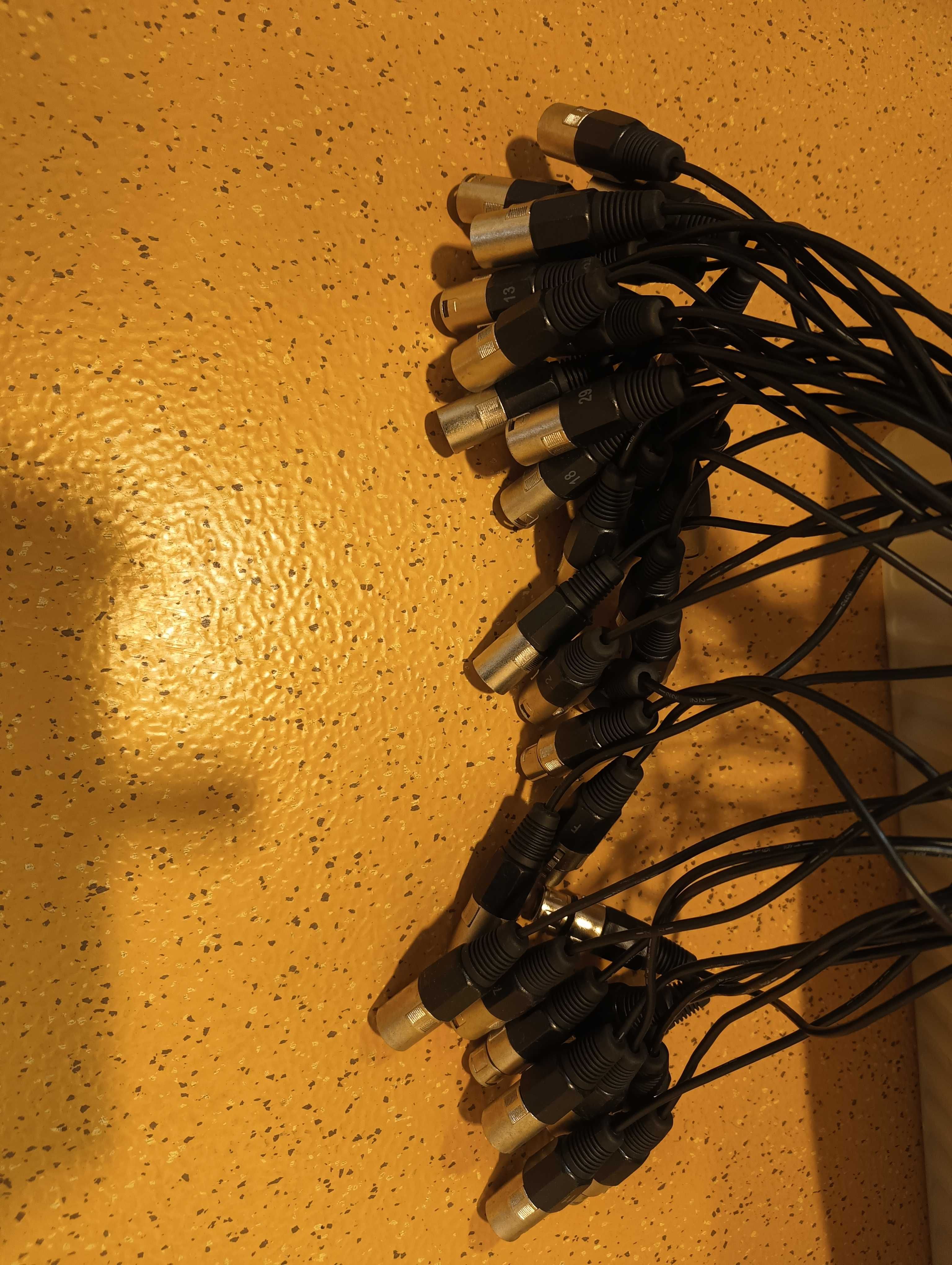 Stagebox kabel wieloparowy multicore 32 in, 8 out, 32mb